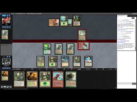 Premodern:  Welder Survival vs The Rock Match 2