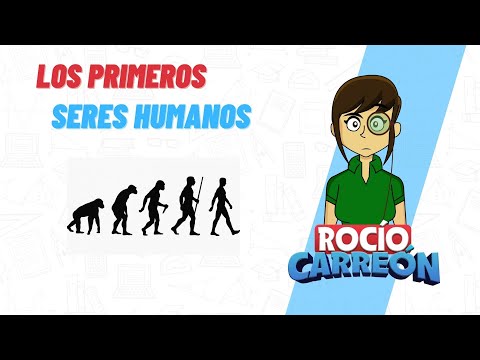 , title : 'LOS PRIMEROS SERES HUMANOS - NÓMADAS, SEDENTARIOS, EVOLUCIÓN, CAZADORES, RECOLECTORES E INSTRUMENTOS'