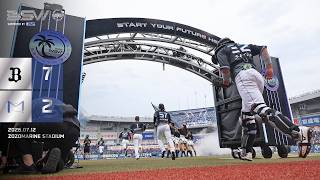 7月12日(日) vsオリックス・バファローズ ゲームハイライト