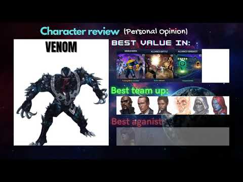 Venom T3 character review(Short note) - Marvel Future Fight