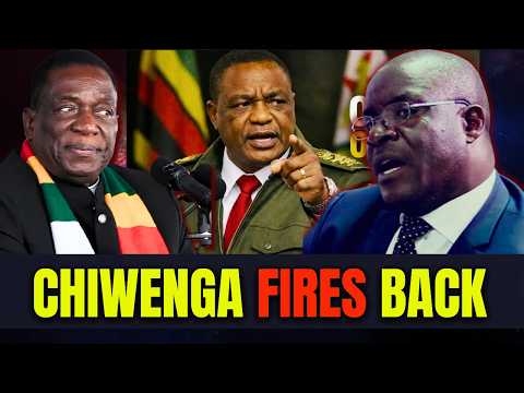 Chiwenga STRIKES! Mnangagwa Fight for Life as Charamba Calls Him HITLER LIVE