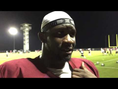 VIDEO: Jerell Adams on fumble, teammates' reaction
