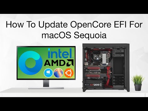 How to Update OpenCore EFI for macOS Sequoia | Hackintosh