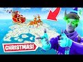 *NEW* CHRISTMAS UPDATE arrives to Fortnite! (Skins, Map Changes + MORE)