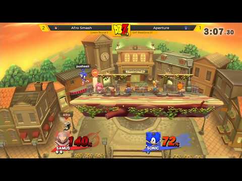 DAT BlastZone 27 - Losers Round 3 - Aperture vs Afro Smash