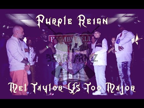 Mel Taylor vs Too Major