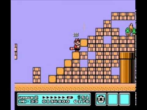 Let's Play Super Mario Bros 3 - 02: Just Deserts