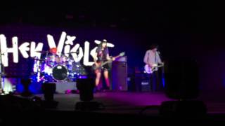 Sparks Fly - Hey Violet // ROWYSO Brussels ( 21.05.2015 )