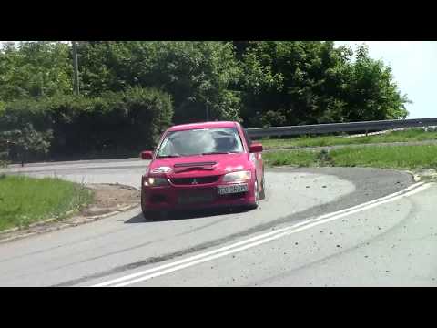 48 Rajd Festiwalowy 2017 - Damian Drapikowski / Adrian Mroszczyk - Mitsubishi Lancer EVO IX