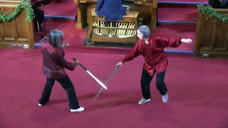 'Faces of Time' - Tai Chi in Performance