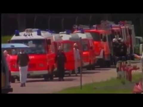 Großbrand Shell Raffinerie Hamburg 18.05.89