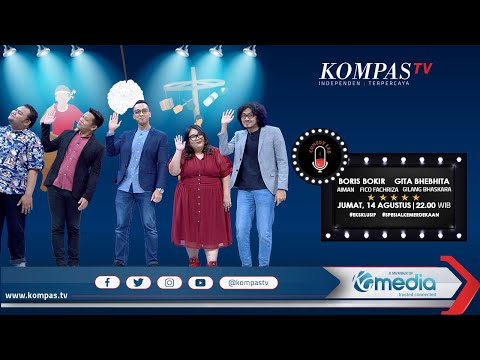 Saat Jurnalis dan Komika Bertemu - COMEDY LAB SPESIAL KEMERDEKAAN Eps Aiman, Fico Fachriza, Gilbhas