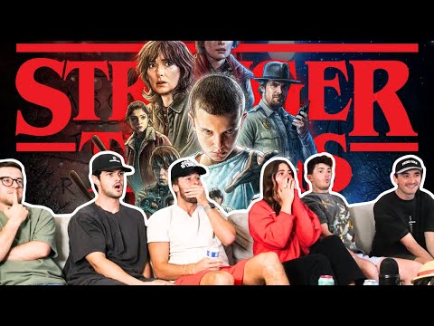 Converting Friends To *Stranger Things* 1x1 "The Vanishing of Will Byers" | Group Reaction