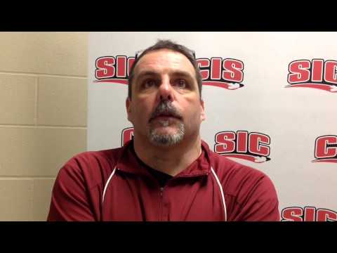 2015 CIS Men's Volleyball Semi-final 2 Post-Game Interview thumbnail