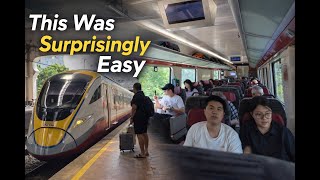 Download lagu Kuala Lumpur to Penang by ETS Train (Business Class)   Ferry | What to Expect (POV), 🇲🇾  (Dec'25) mp3
