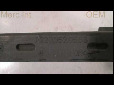 2000 Mercedes S430 LWR, RR, FRWRD ARM, RH - mi.wreckingsolutions.com Used OEM Mercedes Parts ... OEM