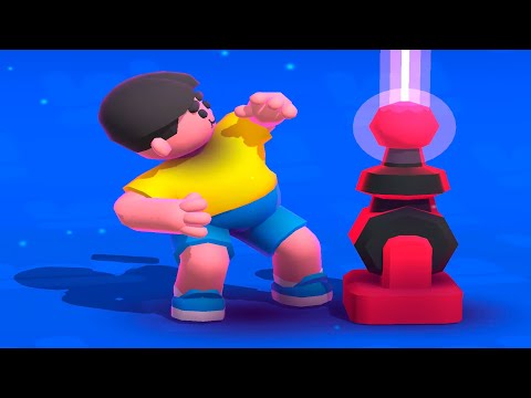 LAZY JUMP - Gameplay (IOS, Android Game) - YouTube