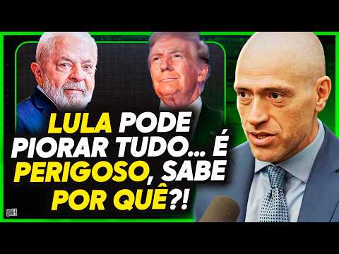 O BRASIL ESTÁ COMPRANDO BRIGA COM TRUMP? | PROFESSOR HOC EXPLICA!