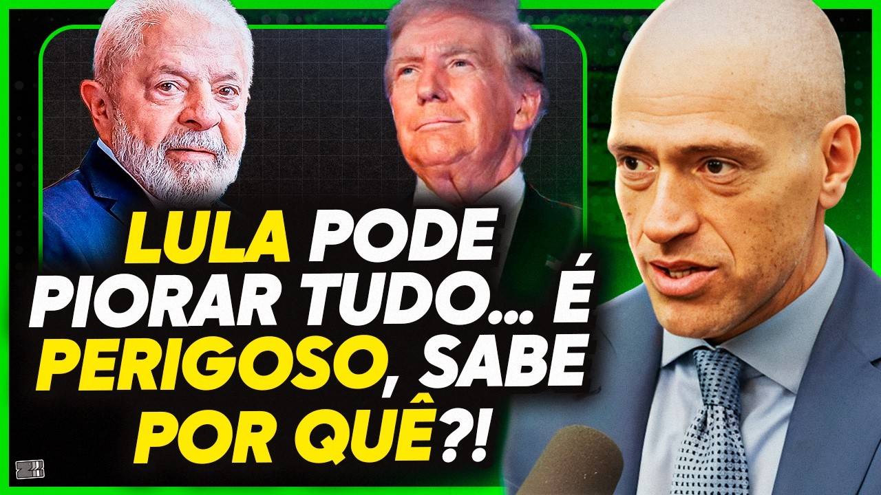 O BRASIL ESTÁ COMPRANDO BRIGA COM TRUMP? | PROFESSOR HOC EXPLICA!