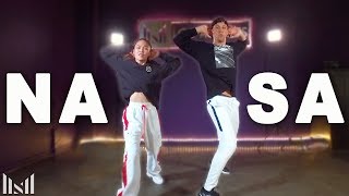 NASA-ArianaGrandeDance|MattSteffaninaftACBonifacio