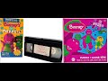 Barney S Best Manners 1993 VHS 2️⃣4️⃣ Piece Themed Barney Puzzle 2024