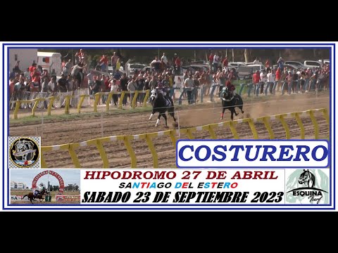 COSTURERO (Sebastian Elcano Cba.) H-27 de Abril S.E. 23-09-2023