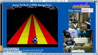 Amigathon 2017 Pt 20 - Jump and Roll