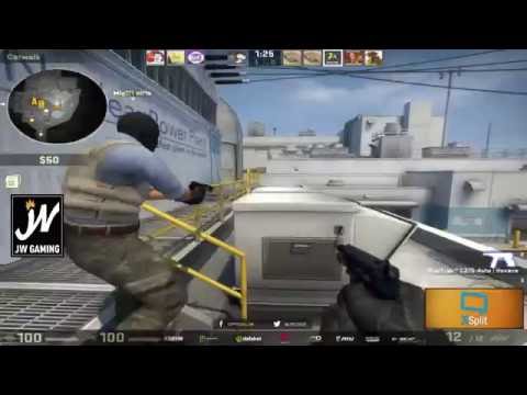 Fnatic JW Playing Nuke Competitive Matcmaking POV 2016