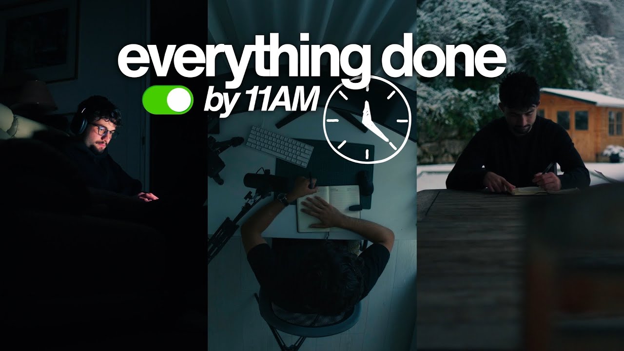 I'm begging you to manage your time