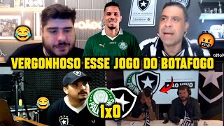 😂😱 REAÇÕES DOS BOTAFOGUENSES APÓS A ELIMINAÇÃO DO MUNDIAL DE CLUBES - PALMEIRAS 1X0 BOTAFOGO