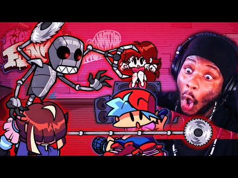 QT IS BACK... AND SHE'S CRAZIER THAN EVER! | Friday Night Funkin' Vs QT: Rewired