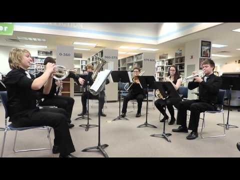Celebration Brass Sextet w/Michael Harrington on tuba (part 2)