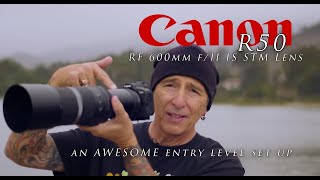 Malibu Lagoon with Canon's R50 and 600 F11 lens - an AWESOME entry level wildlife set up