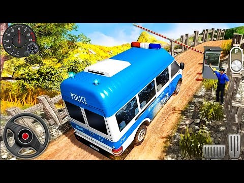 US Police Car Driver Simulation - Offroad Crime Chase Driving - Android GamePlay