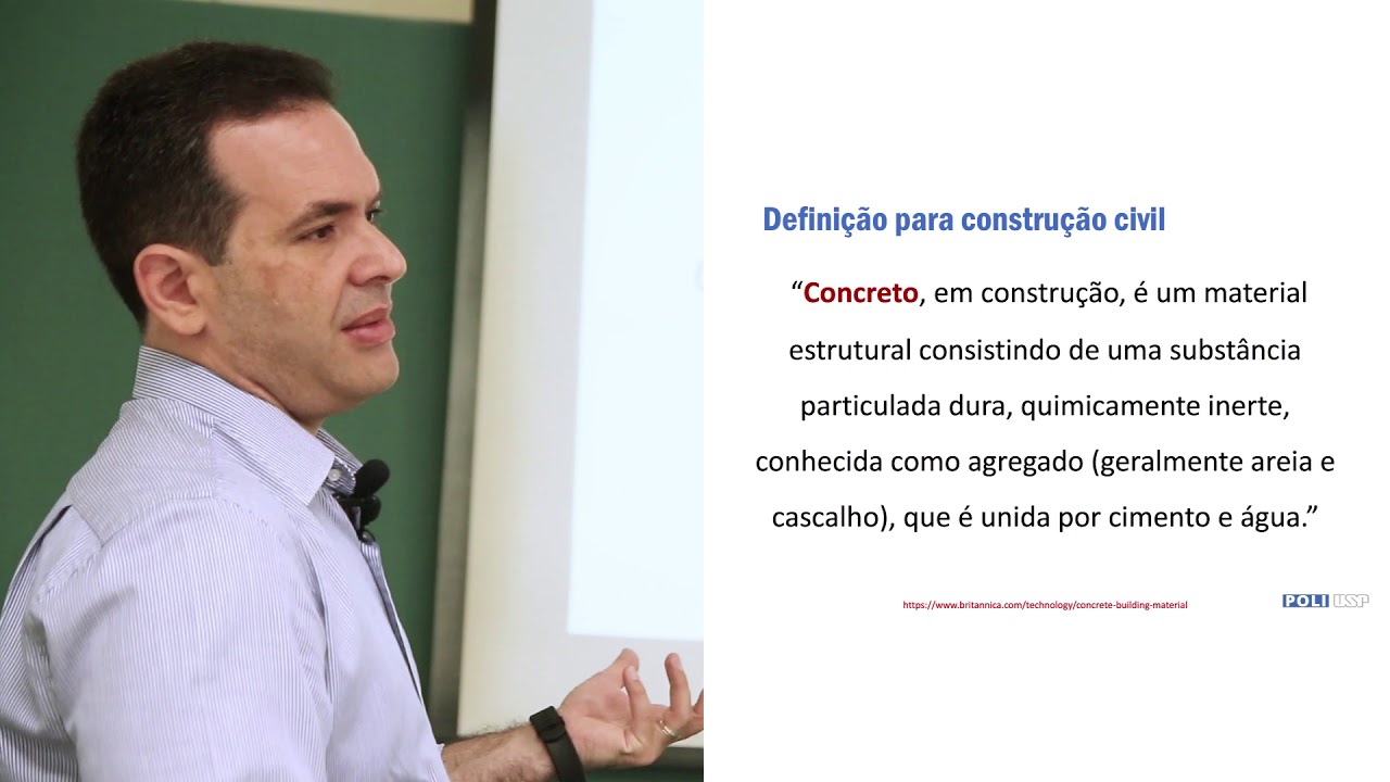 Concreto no estado fresco - Aditivos (Aula 4, parte 1)