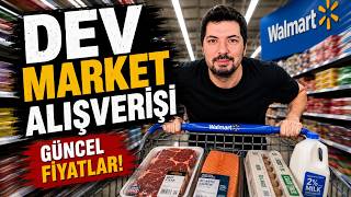 Amerika'da Güncel Market Fiyatları Nasıl? Ucuz mu - pahalı mı?