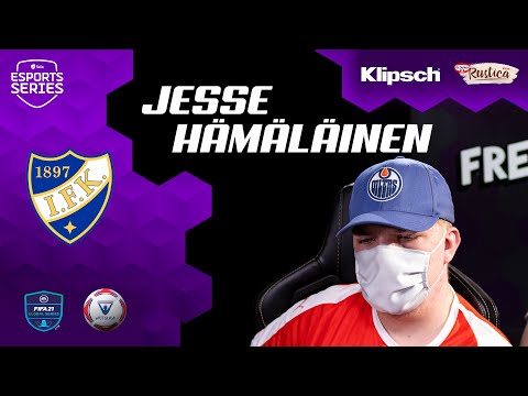 eFutisliiga Pelaajahaastattelu - Jesse "Jesuu_20" Hämäläinen | HIFK