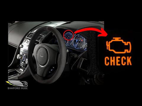 What is Going On with Your Aston Martin When an Electronic Fault Occurs?