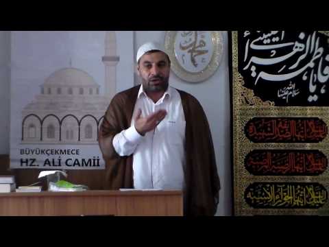 Şabaniye Hutbesi Konulu Cuma Namazı Hutbesi ( 03-06-2016 )