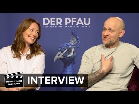 "Der Pfau": Lavinia Wilson und Jürgen Vogel im Interview