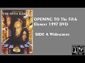 Opening To The Fifth Element 1997 DVD Side A Widescreen