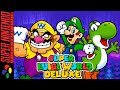 Super Luigi World DELUXE Snes Full Gameplay Demo