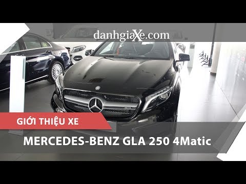 MercedesBenz GLA250 4MATIC 2017