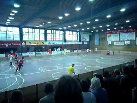 ERGI : Walsum  1. Halbfinale - 2. Halbzeit - die letzten 40 sek.