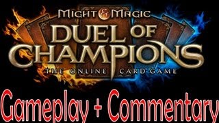 [AGVG] - Might &amp; Magic - Duel of Champions [HD] Gameplay + Commentary
