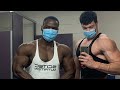 Chest And Triceps With IFBB Pro Jullian Colley