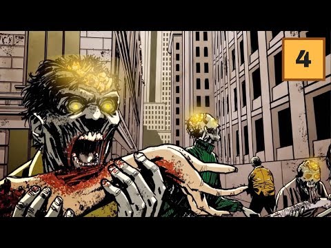 Far Cry 5 Dead Living Zombies.Walkthrough Gameplay.Part 4 Escape From The Rooftop