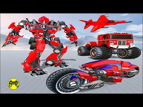 Transformers Robo Wars Multi Transformation - Optimus Prime - Android Gameplay FHD