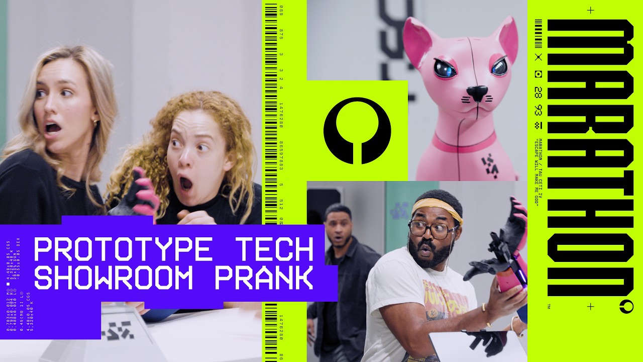 TECH DEMO GONE WRONG | MARATHON SHOWROOM PRANK - YouTube