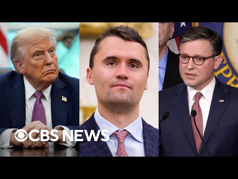 Watch: Political leaders on both sides react to Charlie Kirk’s death